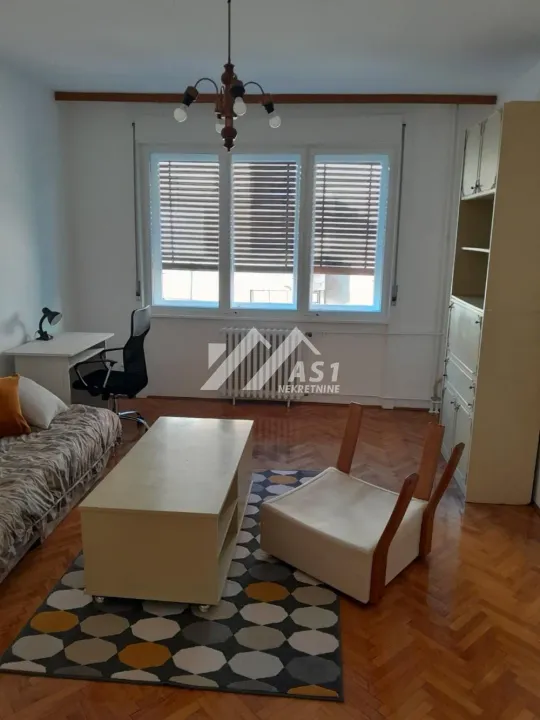 Izdavanje, dvosoban stan, 60m², Centar, Novi Sad