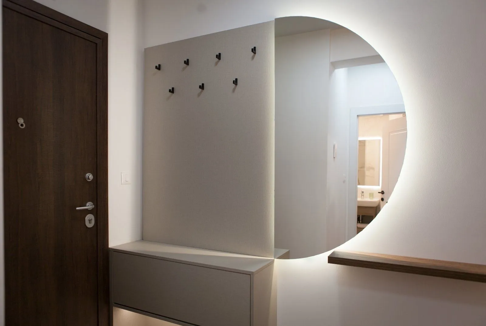 Rent, one bedroom apartment, 46m², Stari Aerodrom, Podgorica