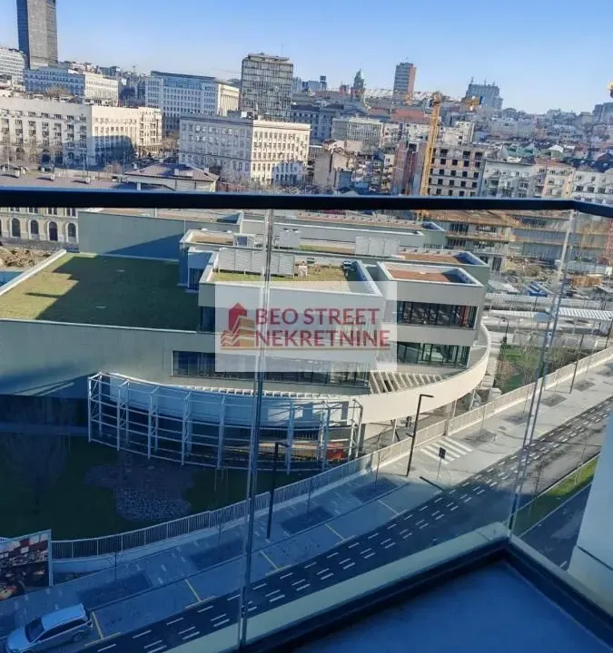 Rent, three bedroom apartment, 80m², Savski Venac, Beograd