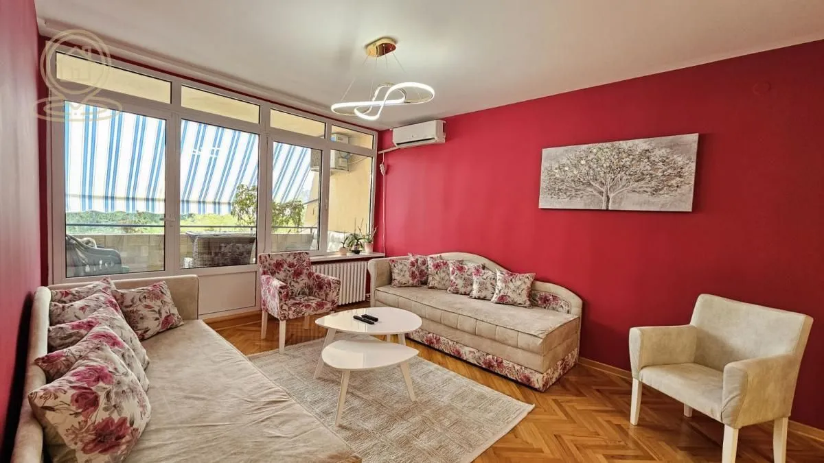 Rent, two bedroom apartment, 66m², Novi Beograd Blok 45, Novi Beograd Sve Podlokacije