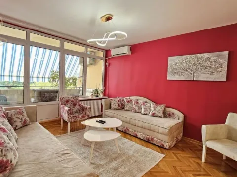 Rent, two bedroom apartment, 66m², Novi Beograd Blok 45, Novi Beograd Sve Podlokacije