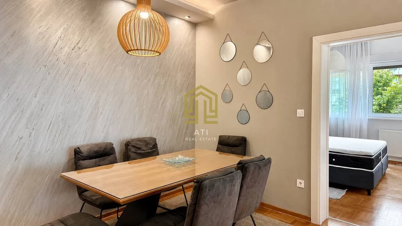 Rent, two bedroom apartment, 65m², Rozino, Budva
