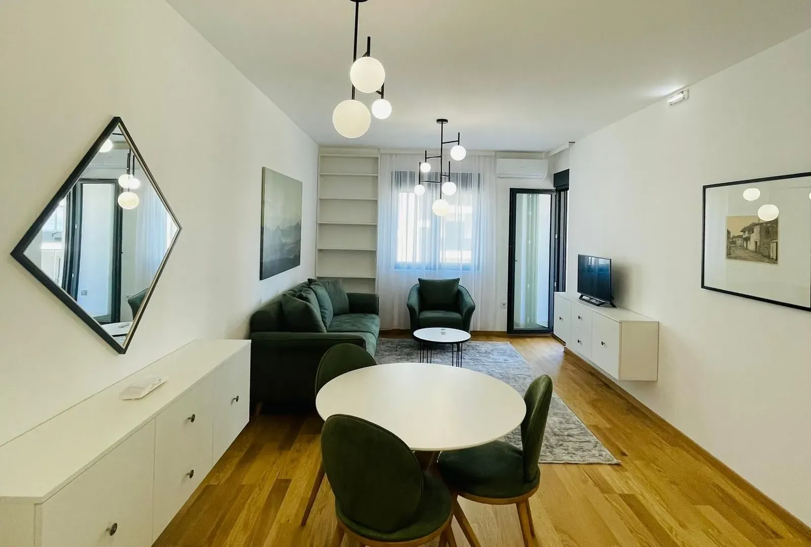 Rent, apartment, 46m², City Kvart, Podgorica