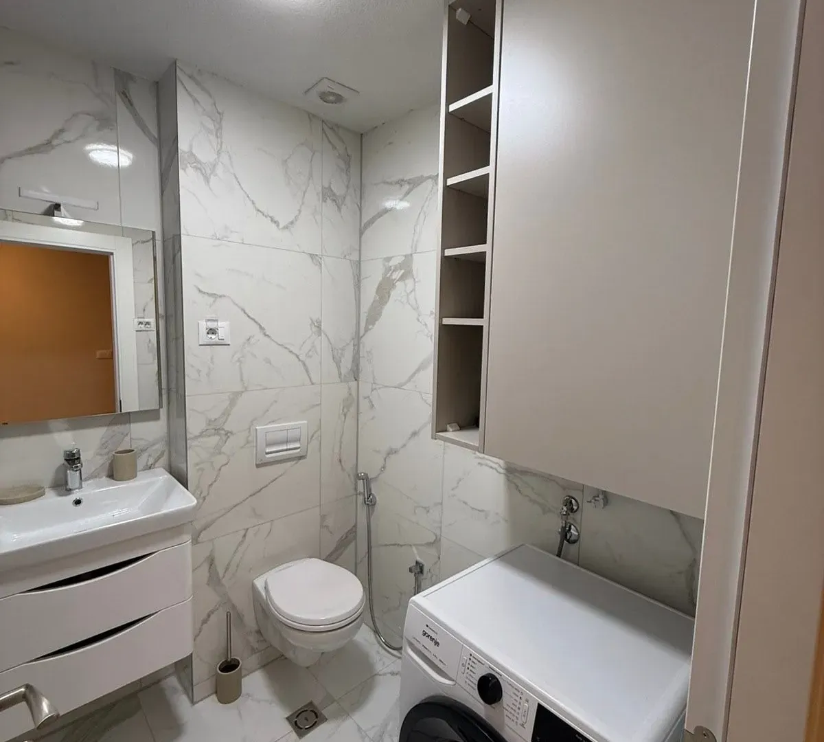 Rent, two bedroom apartment, 70m², Vezirov Most, Podgorica