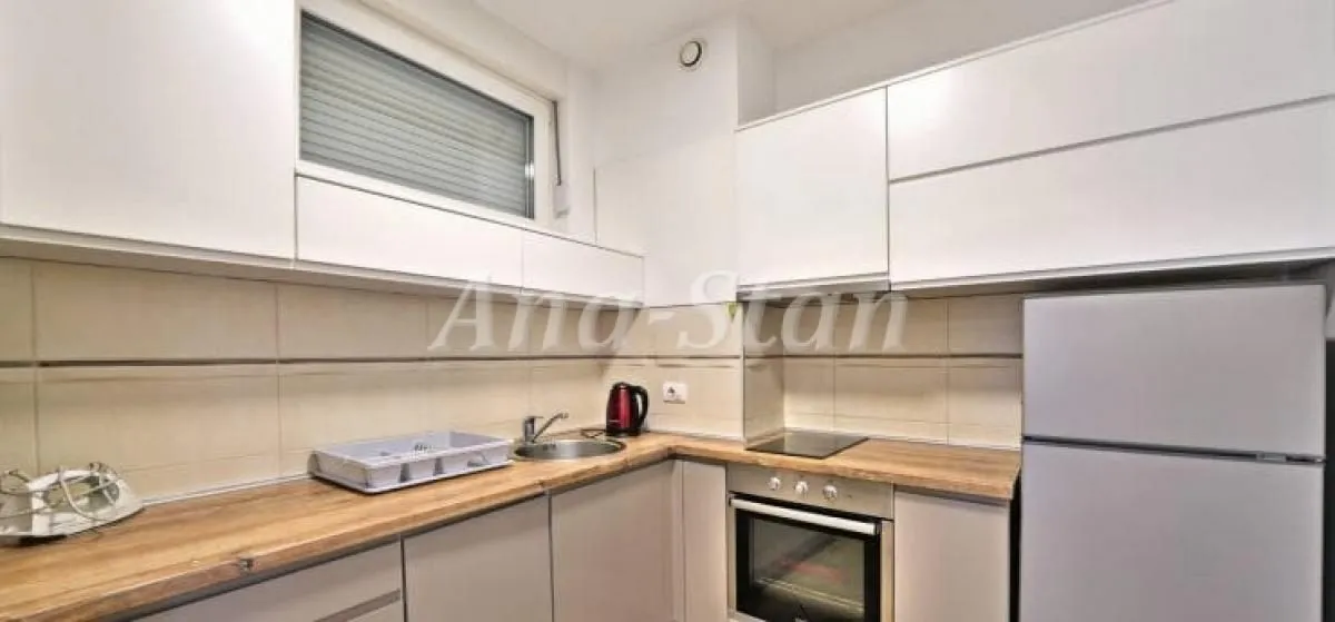 Izdavanje, dvosoban stan, 55m², Savski Venac, Beograd