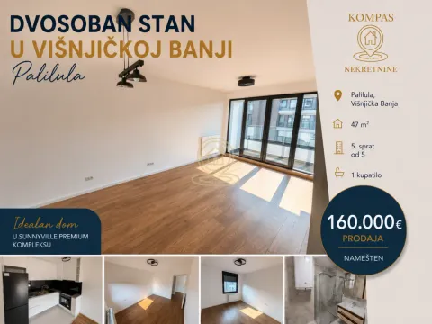 Stan in Višnjička Banja