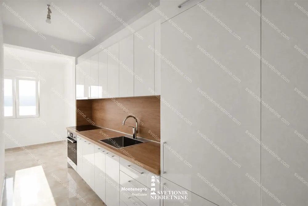 Prodaja, dvosoban stan, 87m², Baošići, Herceg Novi