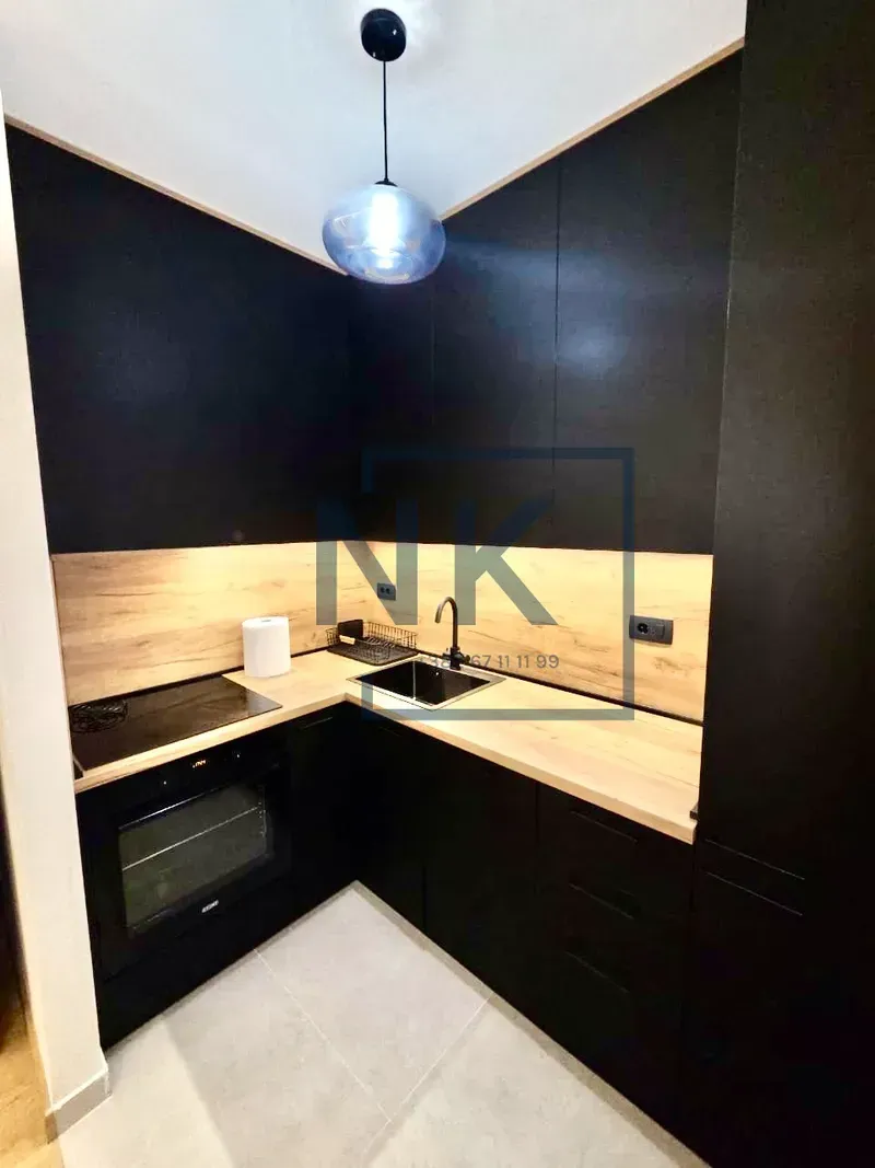 Rent, one bedroom apartment, 47m², New City, Podgorica