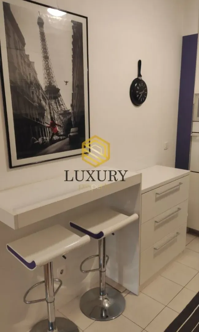 Rent, one bedroom apartment, 51m², City Kvart, Podgorica