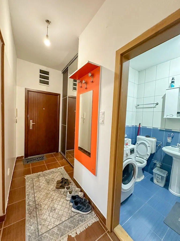 Sale, one bedroom apartment, 41m², Tološi, Podgorica