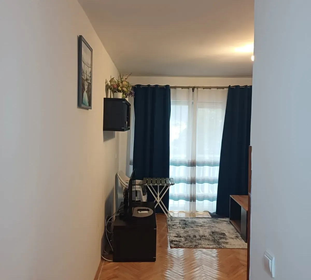Rent, one bedroom apartment, 42m², Bijeli Do, Budva