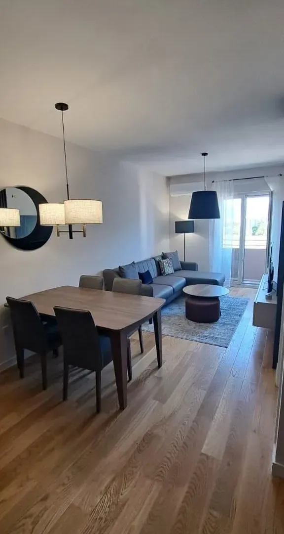 Izdavanje, jednosoban stan, 42m², Central Point, Podgorica