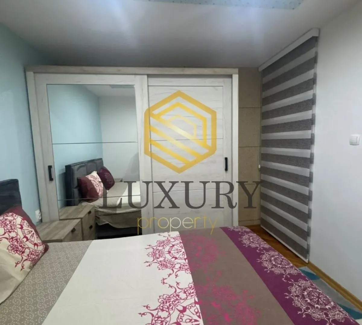 Rent, one bedroom apartment, 46m², Stari Aerodrom, Podgorica