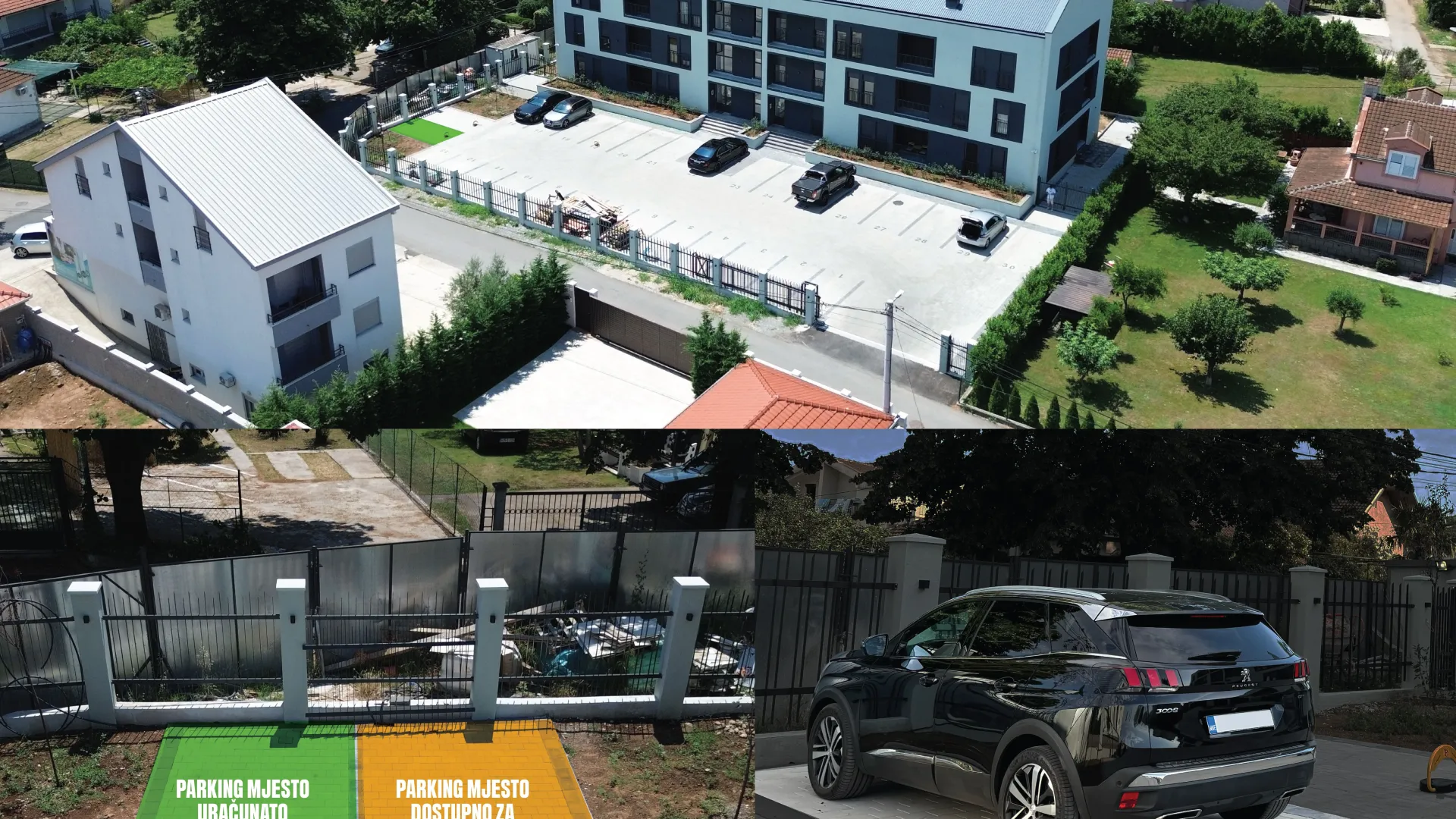 Izdavanje, dvosoban stan, 68m², Zabjelo, Podgorica