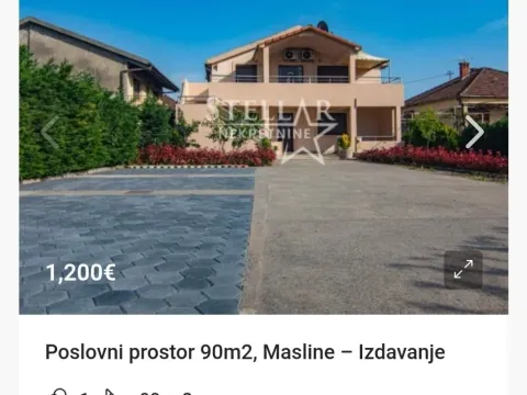 Rent, office space, 90m², Masline, Podgorica - image 2