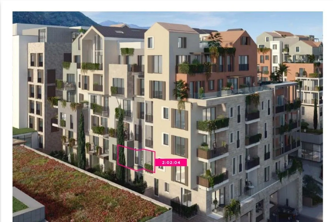 Prodaja, stan, 50m², Porto Montenegro, Tivat
