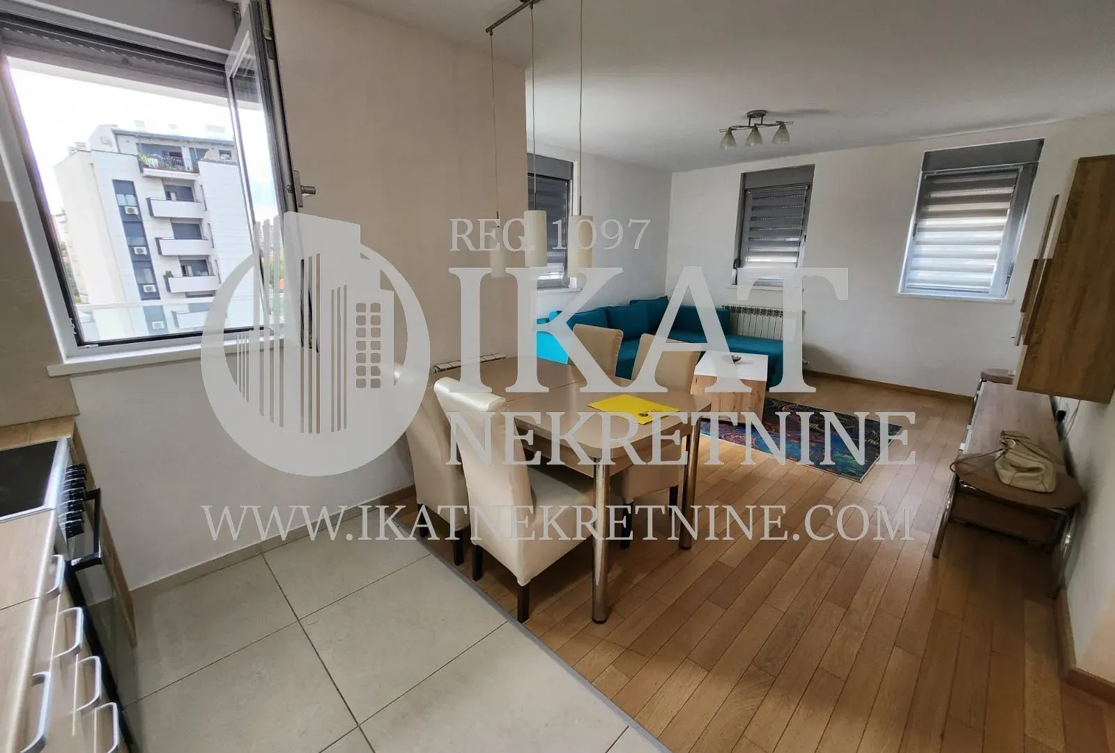 Izdavanje, dvosoban stan, 61m², Cvetkova Pijaca, Zvezdara Sve Podlokacije