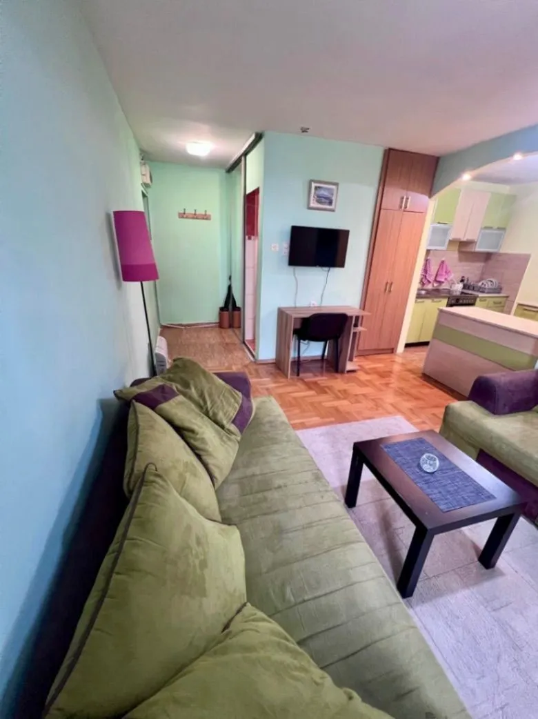 Izdavanje, jednosoban stan, 38m², Blok 5, Podgorica