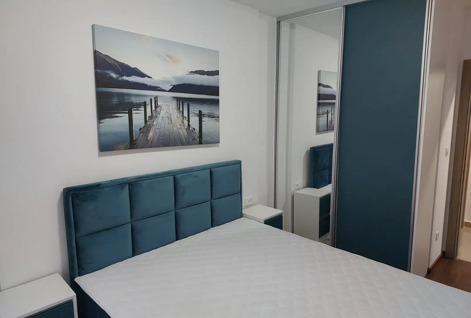 Rent, two bedroom apartment, 70m², Master Kvart, Podgorica