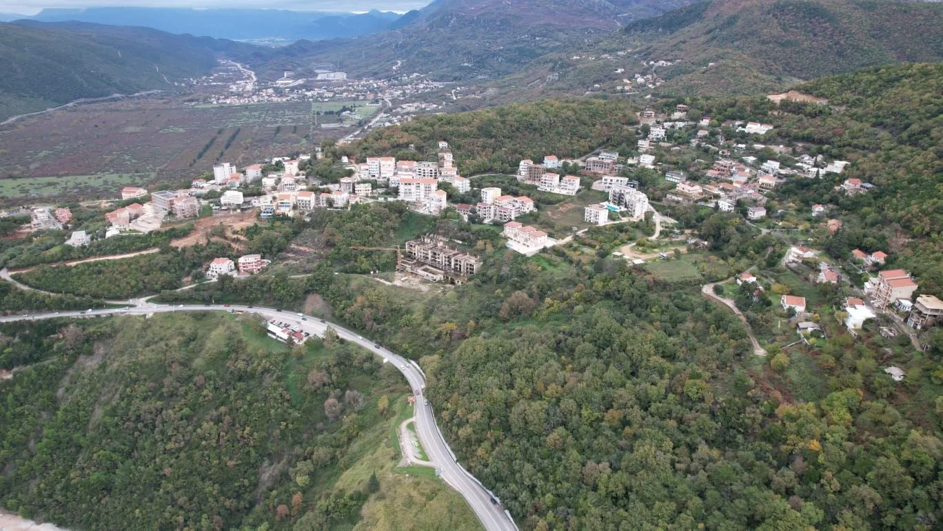 Prodaja, plac, 5100m², Prijevor, Budva