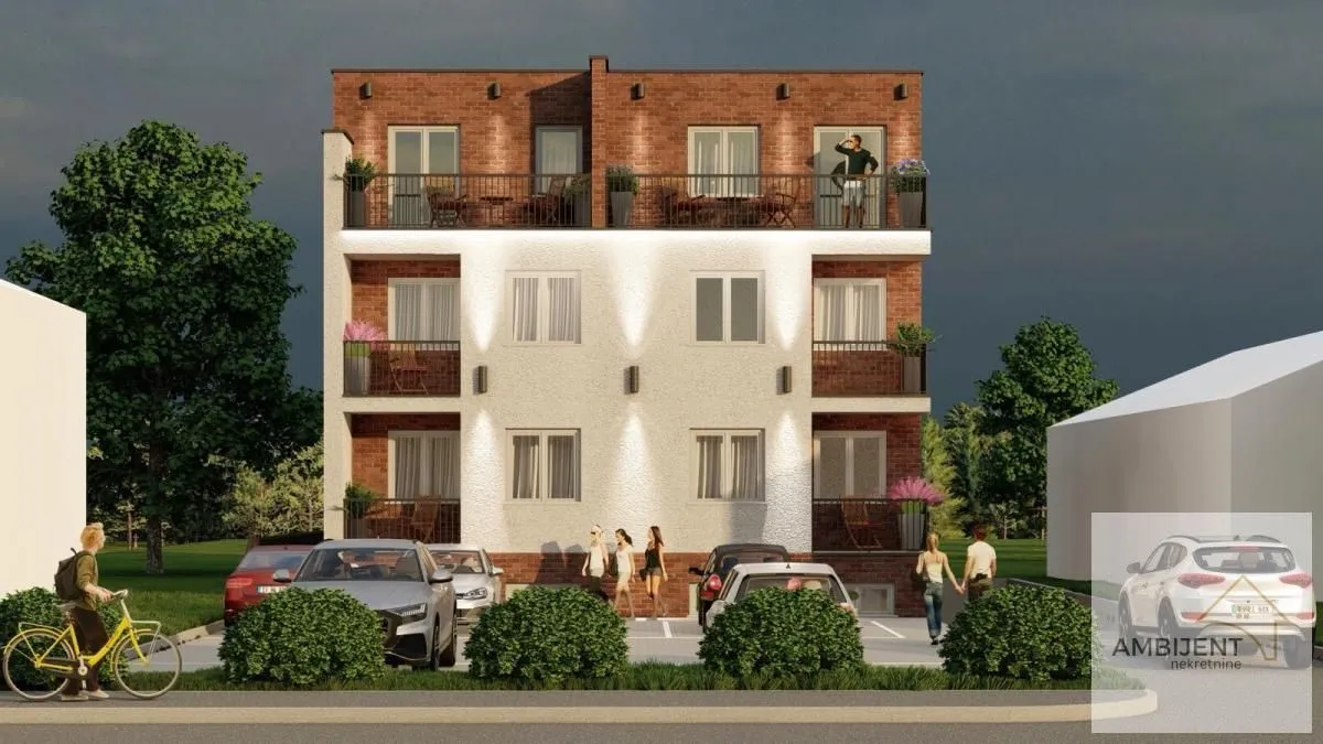 Sale, two bedroom apartment, 43m², Batajnica, Beograd