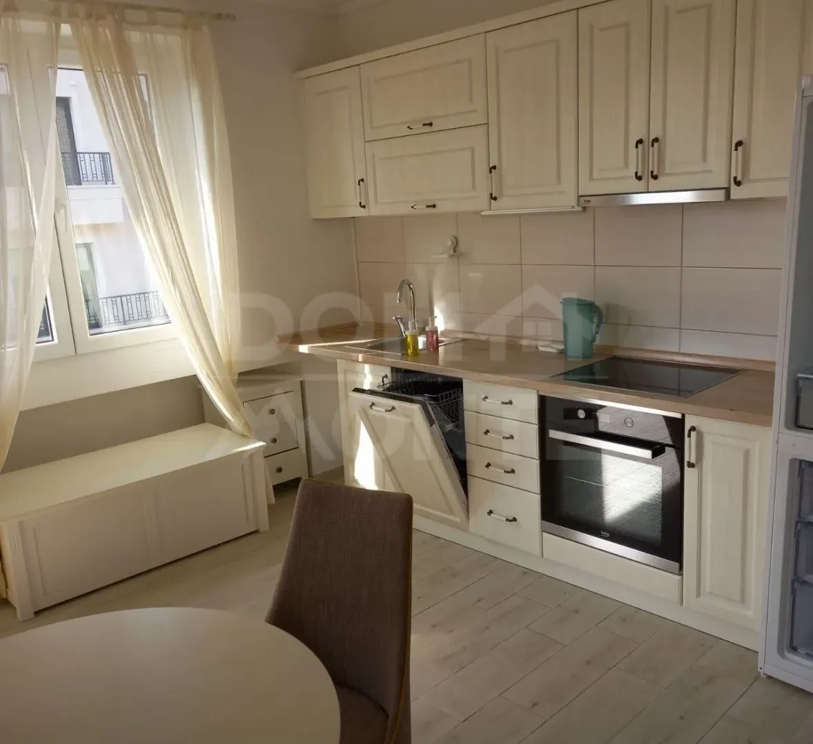 Rent, one bedroom apartment, 52m², Tivat, Crna Gora