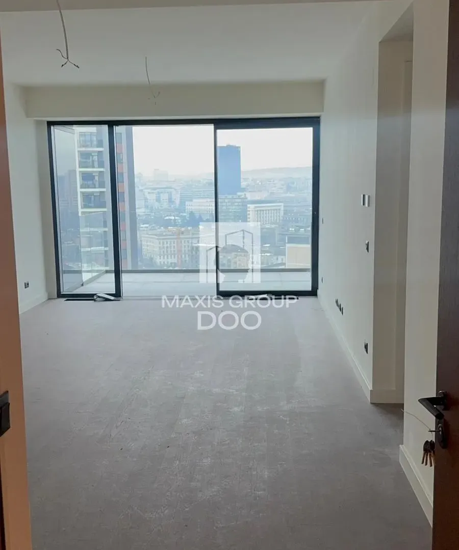 Sale, two bedroom apartment, 71m², Savski Venac, Beograd