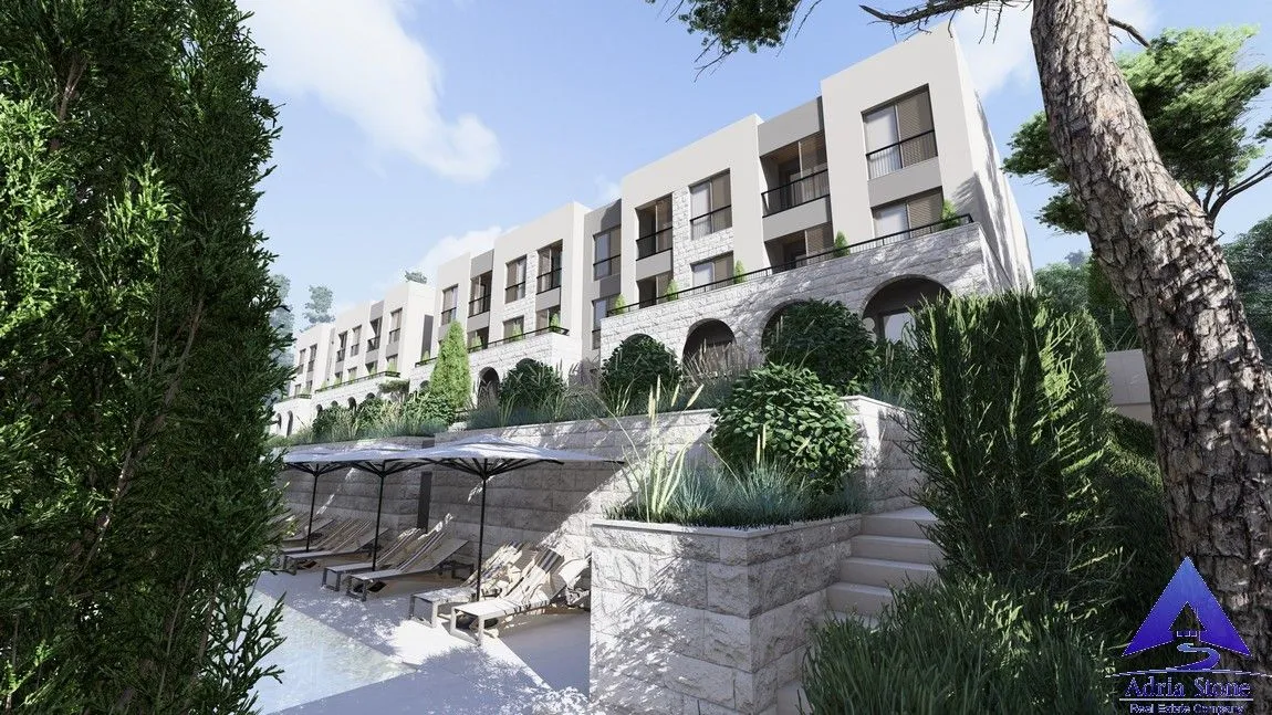Prodaja, jednosoban stan, 51m², Kavač, Kotor