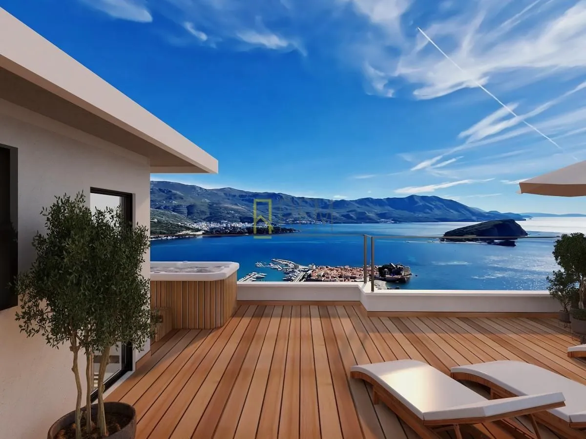 Sale, two bedroom apartment, 122m², Centar, Budva