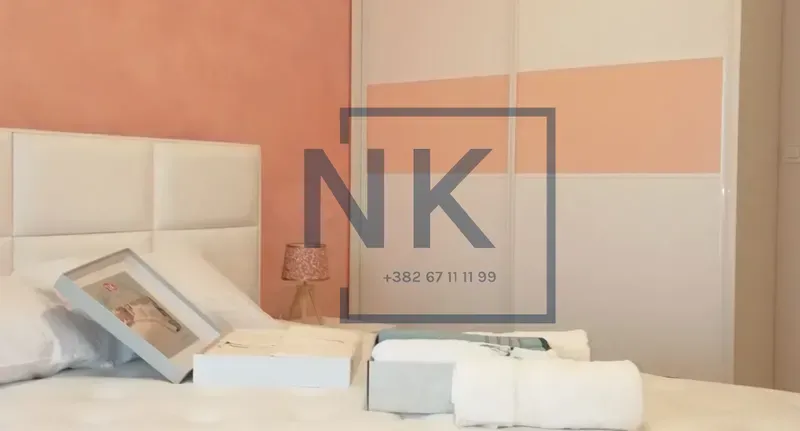 Rent, one bedroom apartment, 49m², Central Point, Podgorica