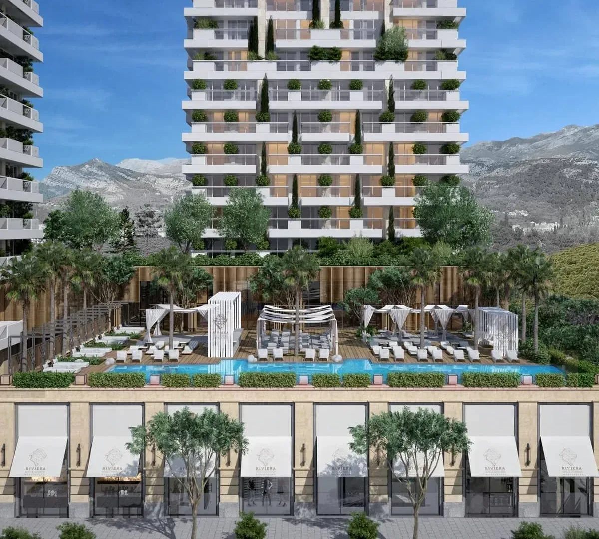 Sale, one bedroom apartment, 64m², Centar, Budva