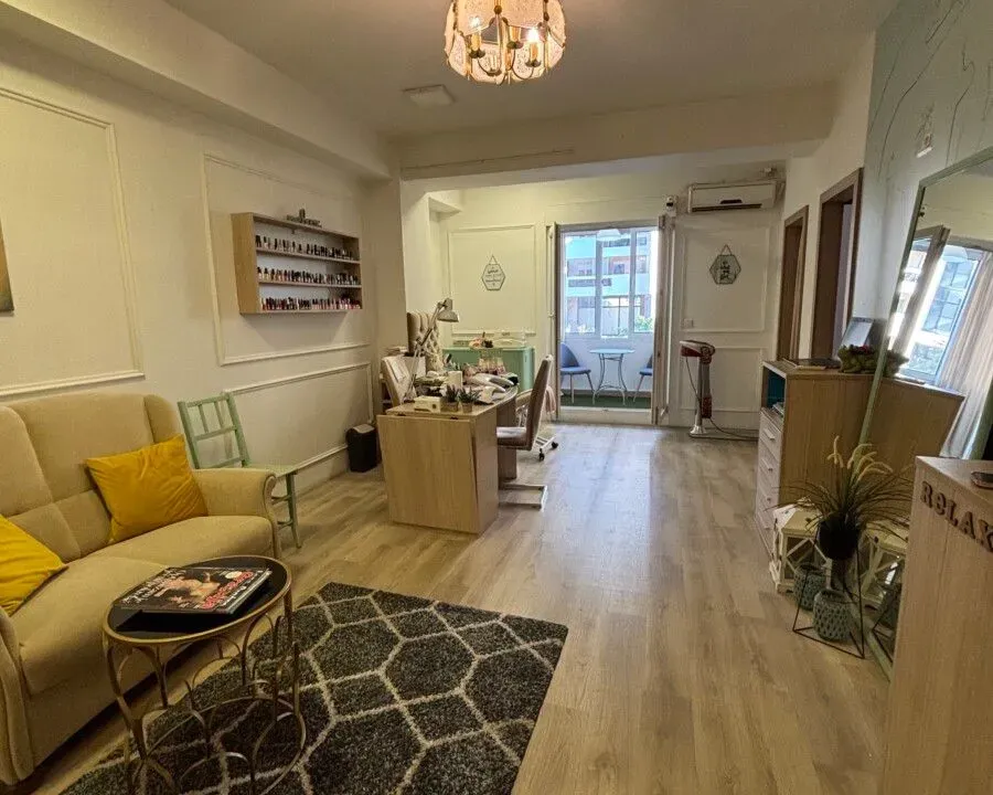 Izdavanje, dvosoban stan, 63m², City Kvart, Podgorica