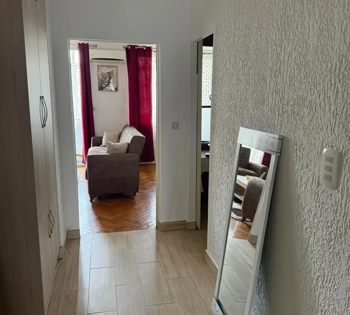 Rent, two bedroom apartment, 70m², Preko Morače, Podgorica