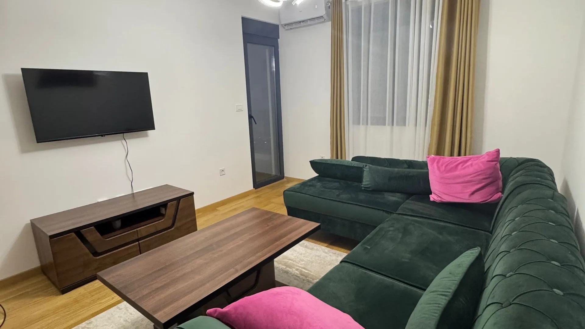 Rent, one bedroom apartment, 46m², City Kvart, Podgorica