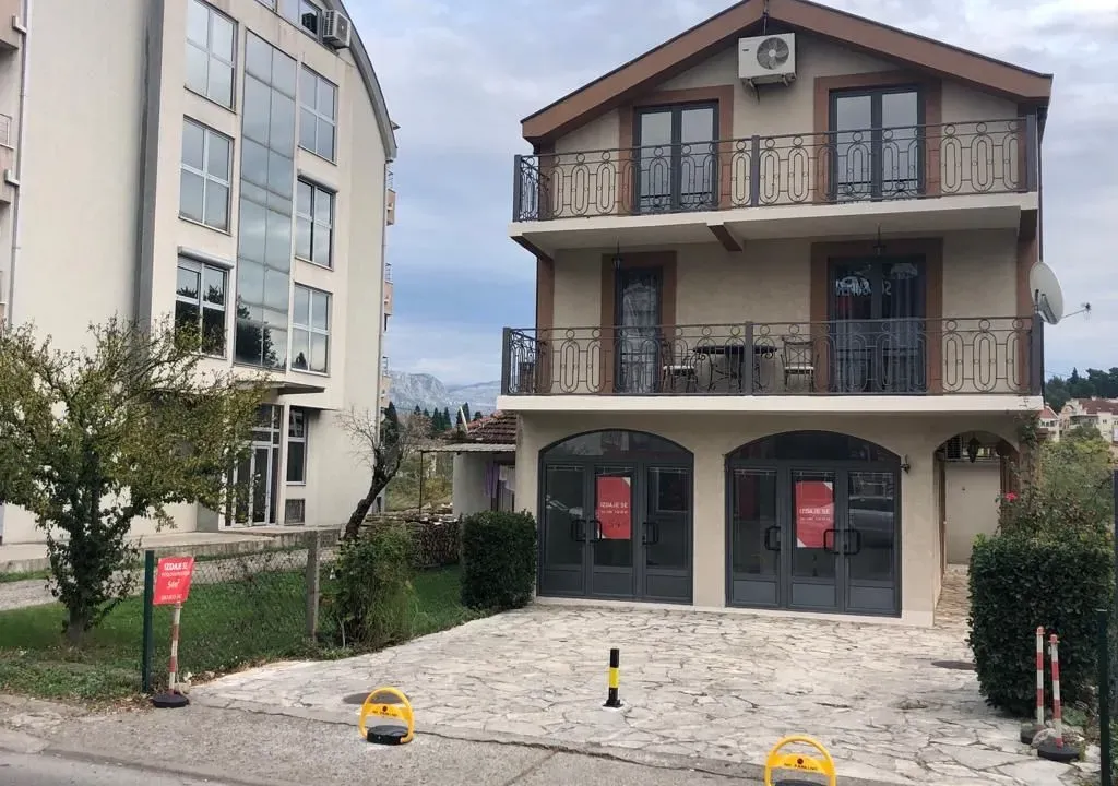 Rent, one bedroom apartment, 71m², Momišići, Podgorica