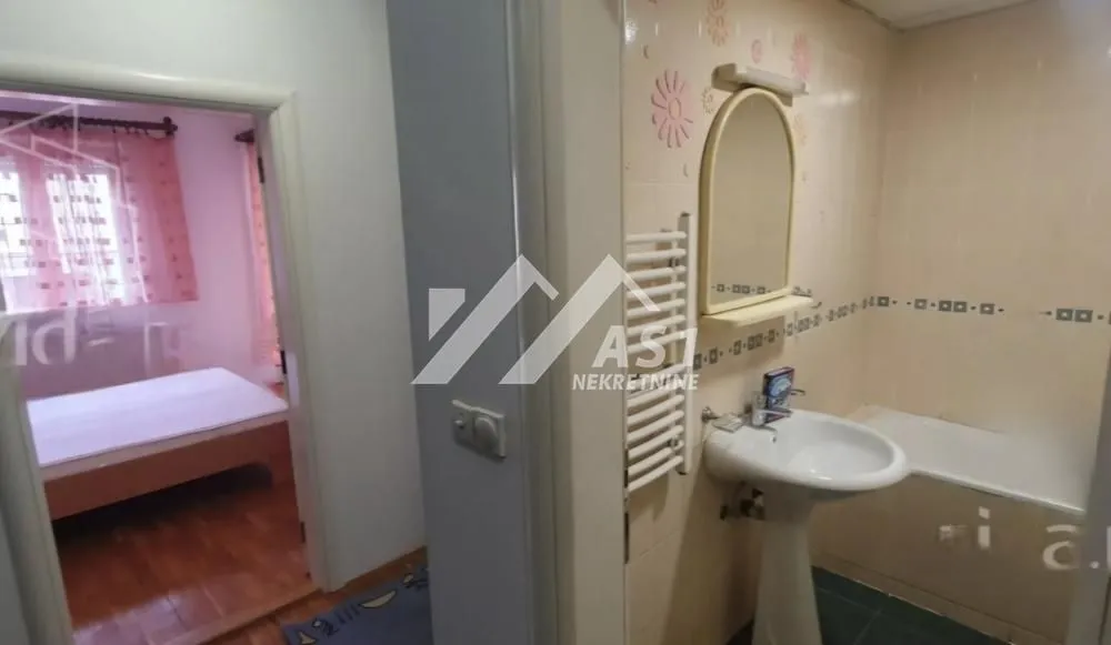 Rent, two bedroom apartment, 46m², Grbavica, Novi Sad Sve Podlokacije