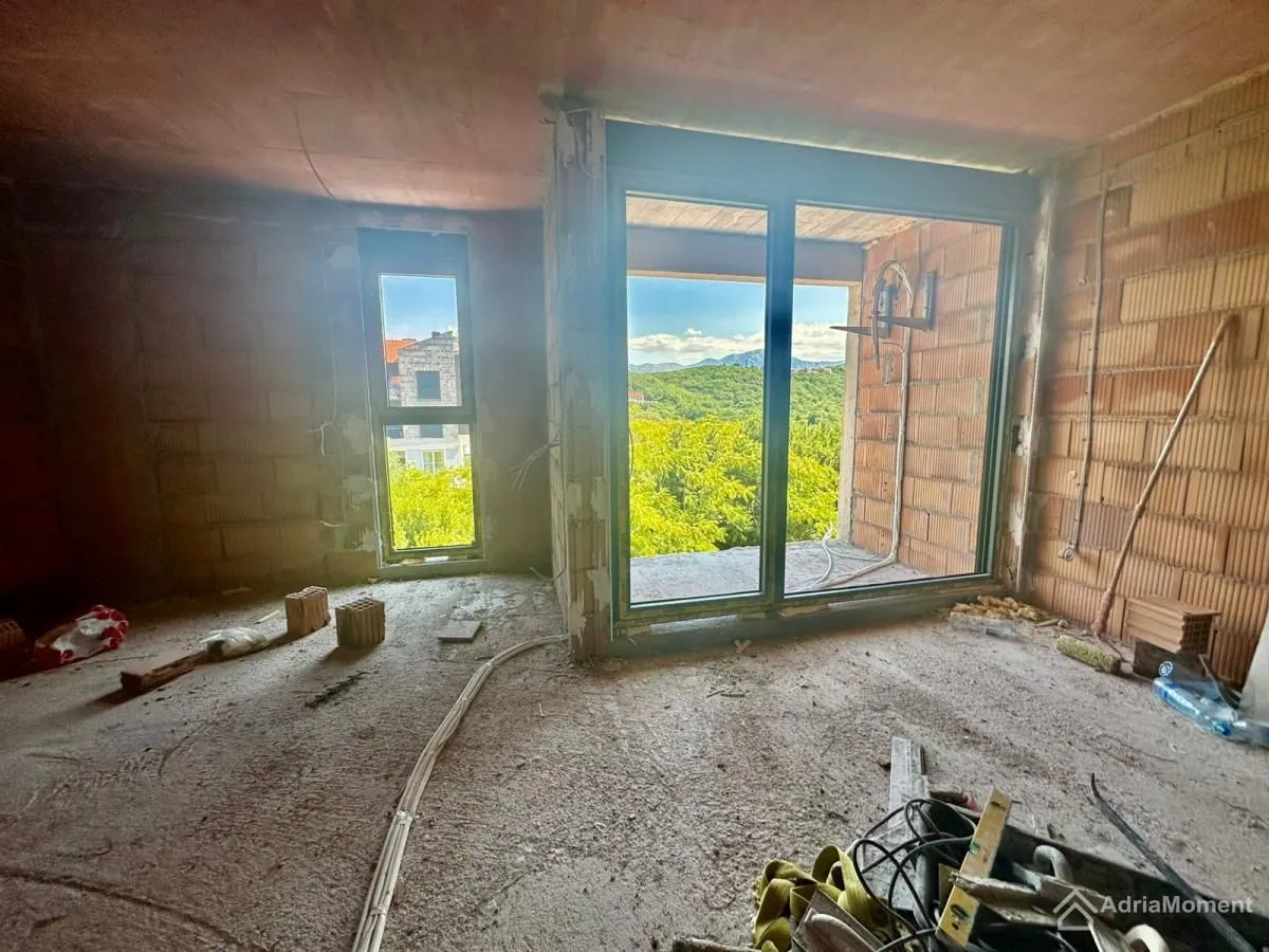 Sale, two bedroom apartment, 55m², Tivat, Crna Gora