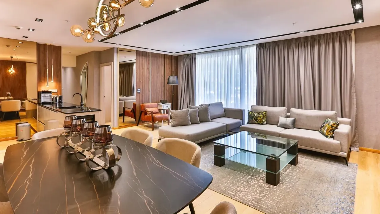 Rent, three bedroom apartment, 142m², Centar, Budva