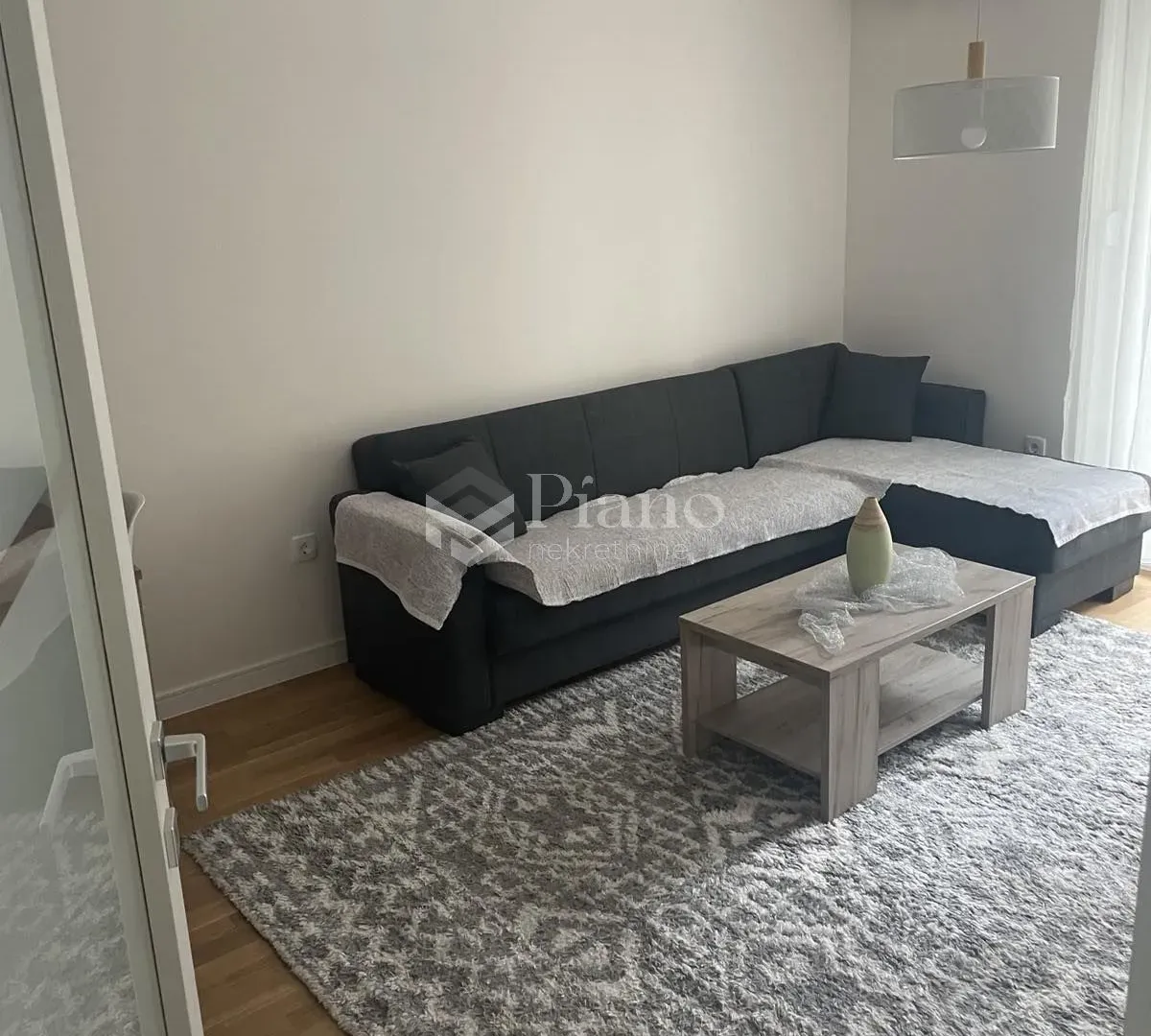 Rent, one bedroom apartment, 40m², Zabjelo, Podgorica