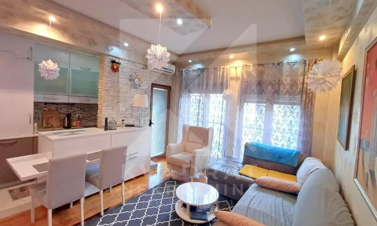 Izdavanje, dvosoban stan, 56m², Blok 9, Podgorica