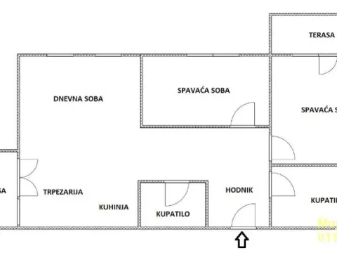 Prodaja, trosoban stan, 63m², Zlatibor, Srbija - image 16