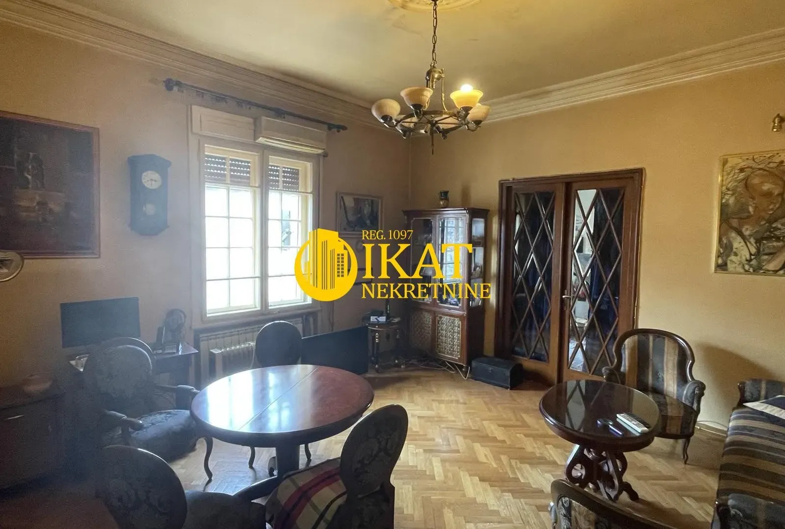 Sale, three bedroom apartment, 76m², Vračar Sve Podlokacije, Beograd