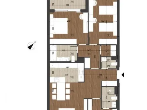 Prodaja, trosoban stan, 120m², Podgorica, Crna Gora - image 17