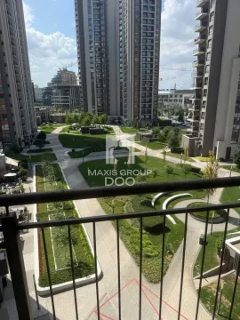 Rent, two bedroom apartment, 55m², Savski Venac, Beograd - image 17