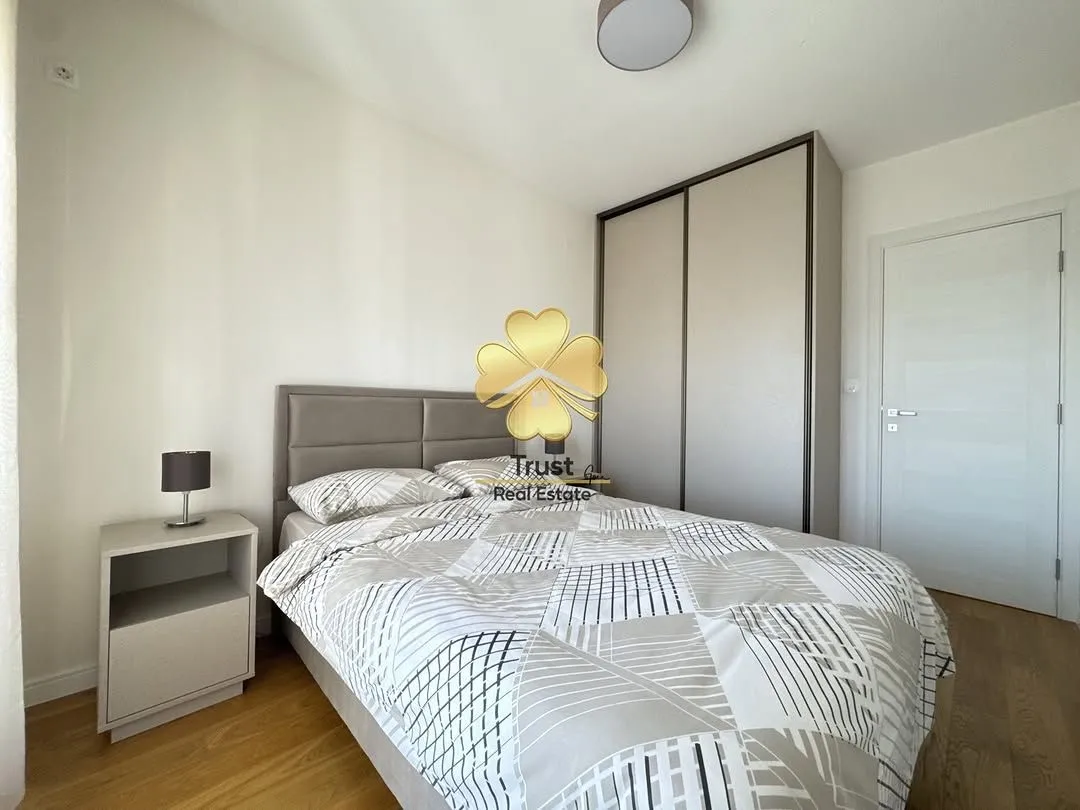 Rent, one bedroom apartment, 50m², Central Point, Podgorica