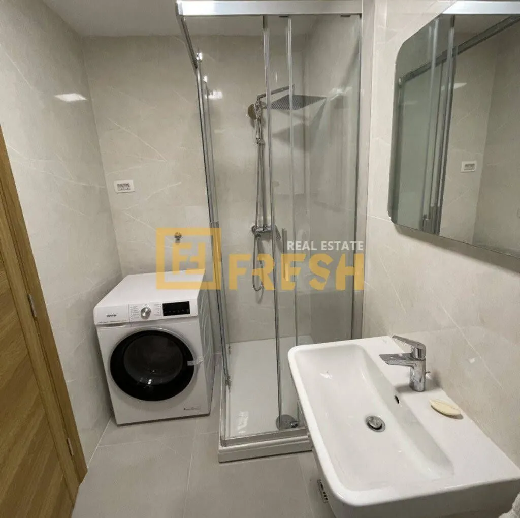 Rent, one bedroom apartment, 48m², City Kvart, Podgorica