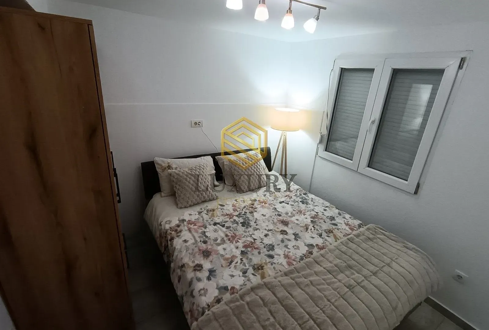 Rent, one bedroom apartment, 35m², Zabjelo, Podgorica