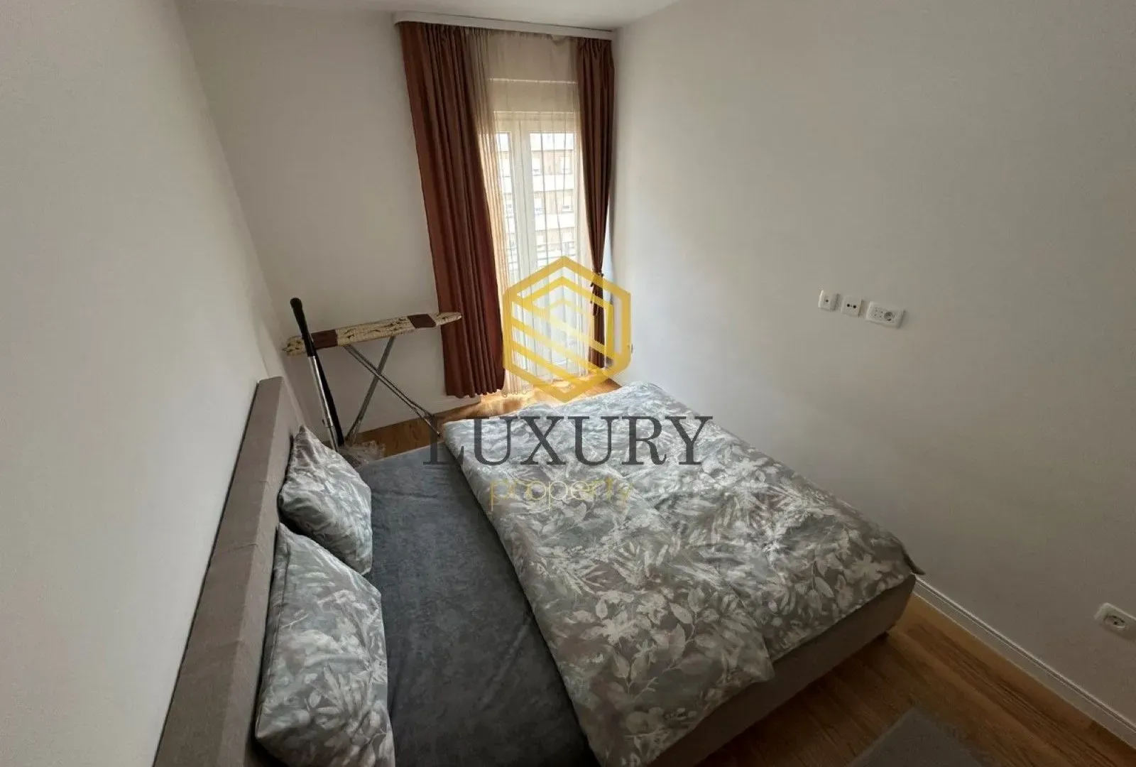 Rent, one bedroom apartment, 42m², Central Point, Podgorica