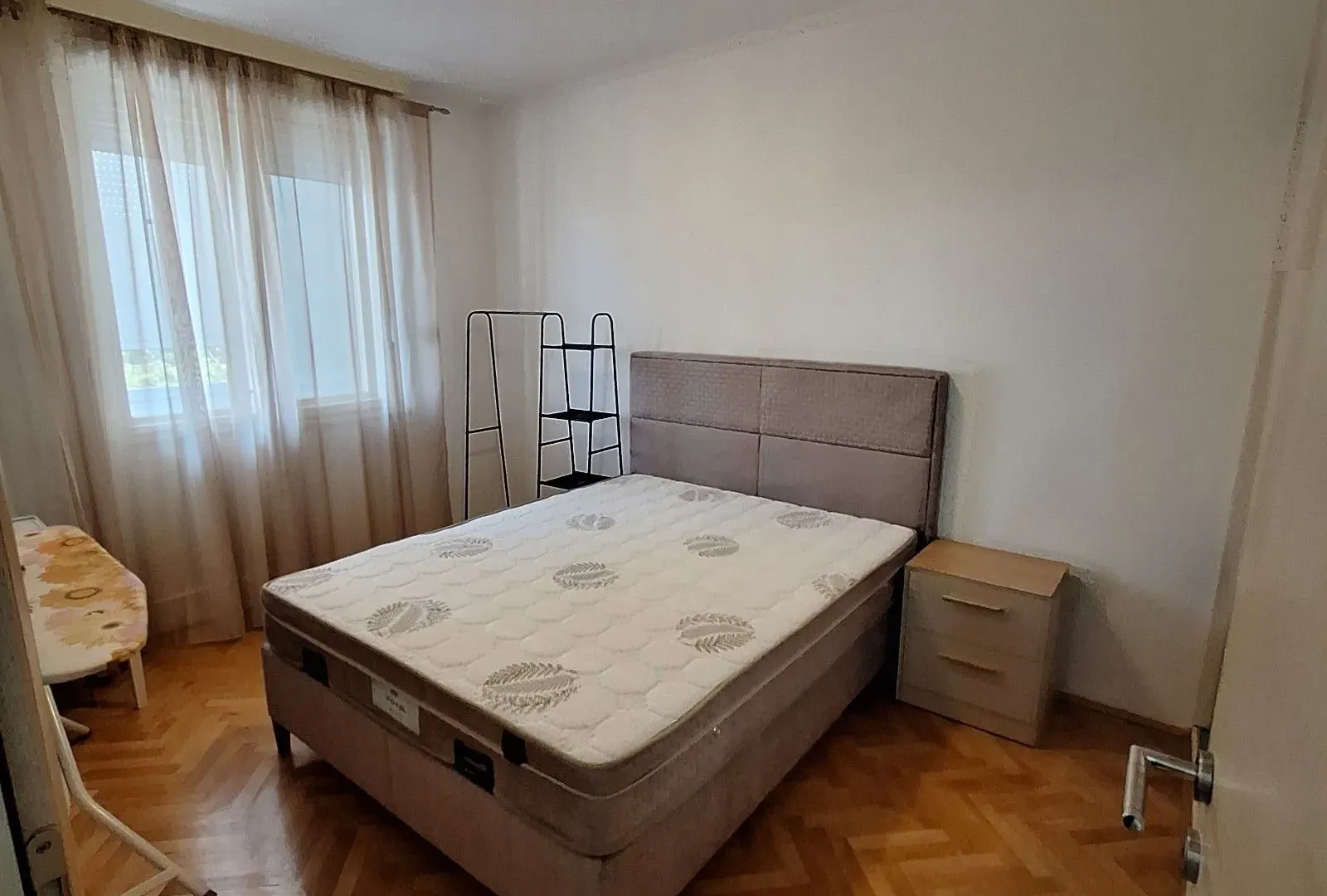 Rent, one bedroom apartment, 60m², Preko Morače, Podgorica