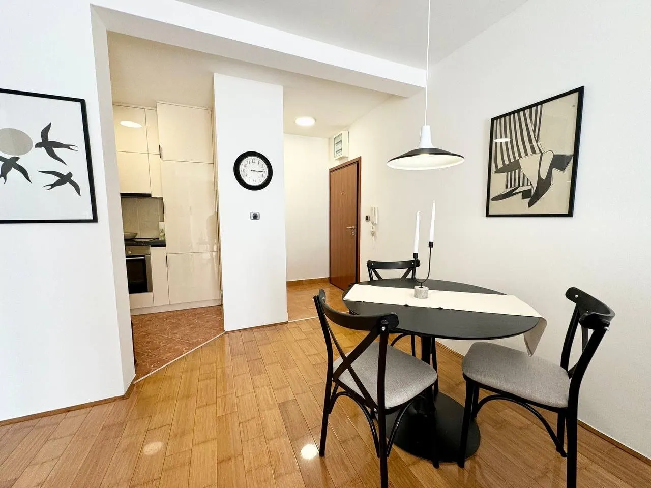 Rent, one bedroom apartment, 47m², Vezirov Most, Podgorica